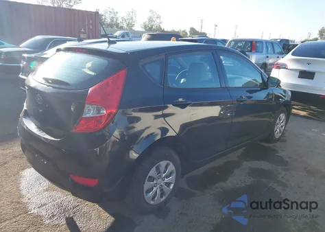 2017 Hyundai Accent Se z USA, uszkodzony, nr VIN KMHCT5AE1HU326109